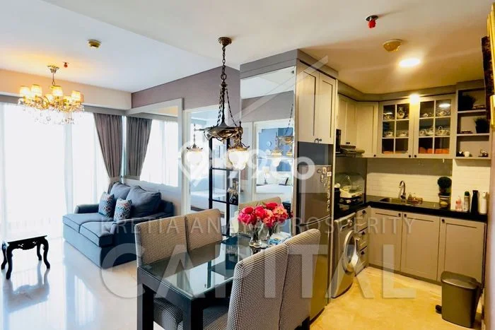 Apartemen Strategis 63m2 di Bandung Kota Bandung 2 KT Apartemen Strategis 63m2 di Bandung Kota Bandung 2 KT
