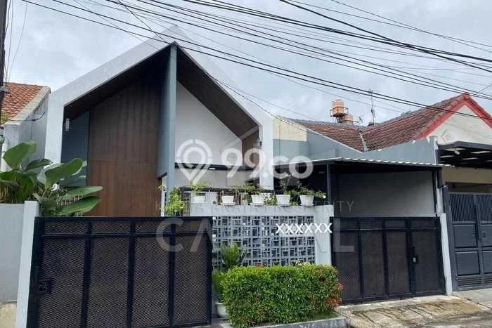 Rumah Minimalis 4 KT LT 153m2 di Taman Kopo Indah Rumah Minimalis 4 KT LT 153m2 di Taman Kopo Indah