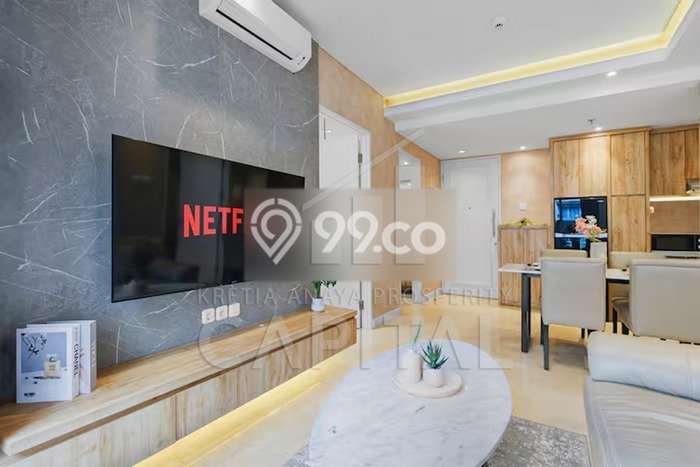 Apartemen Favorit Modern Dijual di Bandung dengan 2 Kamar Tidur Apartemen Favorit Modern Dijual di Bandung dengan 2 Kamar Tidur