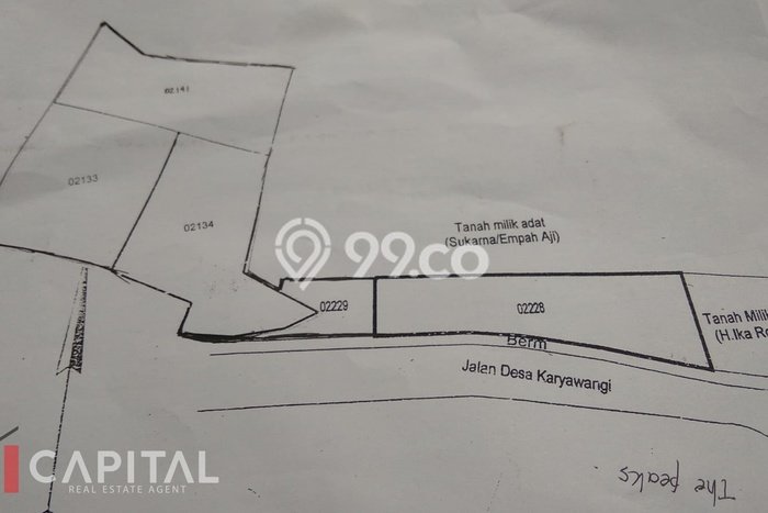 Tanah Kavling untuk Dijual di Parongpong Bandung Barat 4350m2 Tanah Kavling untuk Dijual di Parongpong Bandung Barat 4350m2
