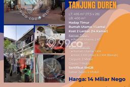 Rumah Elit Modern Tanpa Renovasi di Tanjung Duren Jakarta Barat Rumah Elit Modern Tanpa Renovasi di Tanjung Duren Jakarta Barat