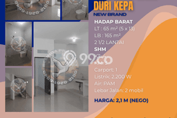 Rumah Minimalis 4 KT di Duri Kepa Jakarta Barat Unfurnished Rumah Minimalis 4 KT di Duri Kepa Jakarta Barat Unfurnished