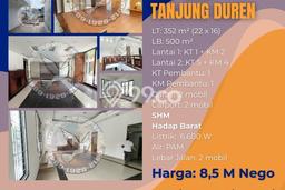 Rumah Elit Modern Tanpa Renovasi di Tanjung Duren Jakarta Barat Rumah Elit Modern Tanpa Renovasi di Tanjung Duren Jakarta Barat