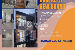 For Sale Hunian Rumah Nyaman 3 Kamar di Duri Kepa, Jakarta Barat For Sale Hunian Rumah Nyaman 3 Kamar di Duri Kepa, Jakarta Barat