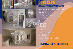 Hunian Mewah LB 192m2 Siap Huni Desain Elegan di Duri Kepa, Jakarta Barat Hunian Mewah LB 192m2 Siap Huni Desain Elegan di Duri Kepa, Jakarta Barat