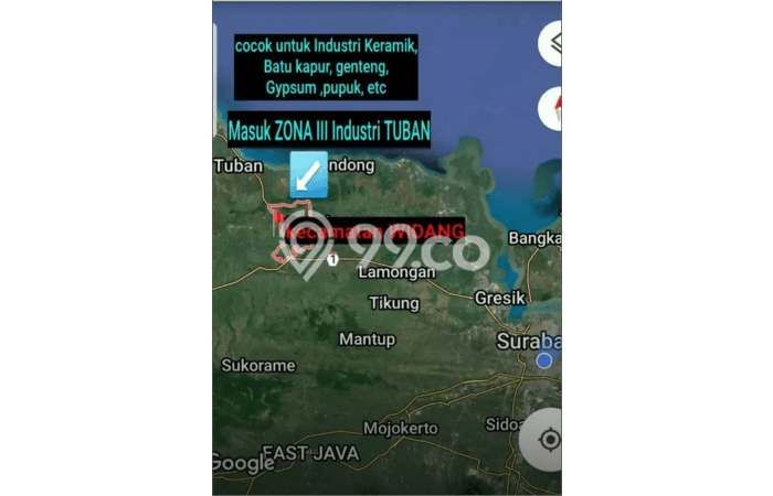 Kavling Tanah di Widang Dijual Luas 40000m2 Legalitas SHM Kavling Tanah di Widang Dijual Luas 40000m2 Legalitas SHM