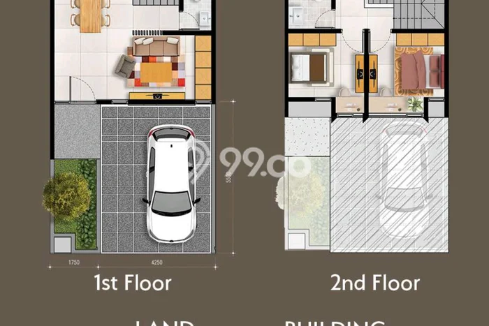 Rumah Modern Cantik 2 KT Bisa Langsung Pindah di Jombang Rumah Modern Cantik 2 KT Bisa Langsung Pindah di Jombang