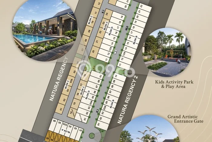 Rumah Modern Minimalis 2 KT Siap Huni di Jombang Rumah Modern Minimalis 2 KT Siap Huni di Jombang