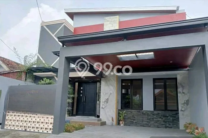 Hunian Cantik Modern Lb 210m2 di Jombang, Jombang Hunian Cantik Modern Lb 210m2 di Jombang, Jombang