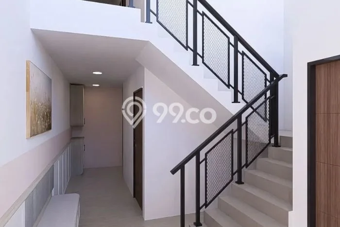 Rumah Strategis Modern Lb 85m2 di Jombang, Jombang Rumah Strategis Modern Lb 85m2 di Jombang, Jombang