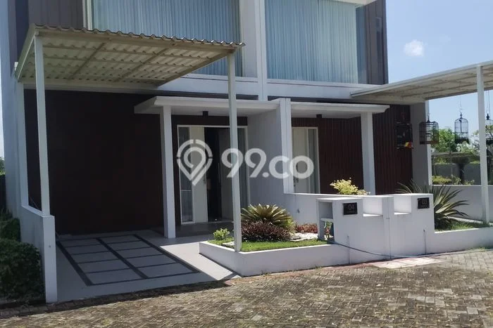 Rumah Strategis Modern Lb 85m2 di Jombang, Jombang Rumah Strategis Modern Lb 85m2 di Jombang, Jombang