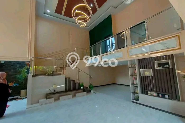 Hunian Cantik Modern Lb 210m2 di Jombang, Jombang Hunian Cantik Modern Lb 210m2 di Jombang, Jombang
