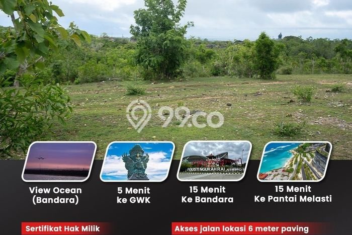 Dijual Tanah di Badung, Luas 200m2 SHM Dijual Tanah di Badung, Luas 200m2 SHM