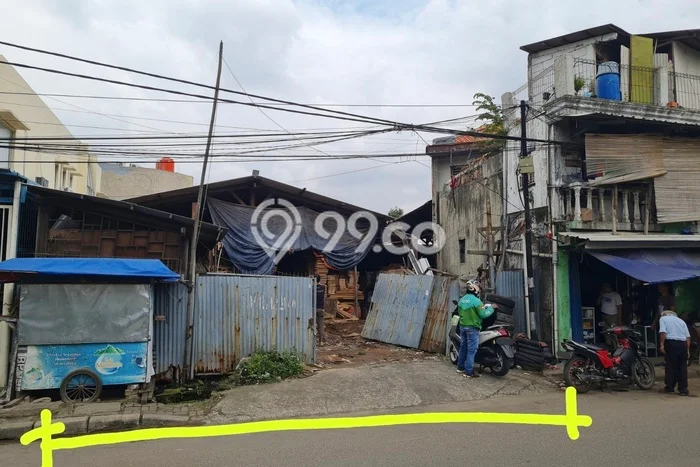 Tanah Dijual di Jakarta Timur Seluas 775m2 Strategis Tanah Dijual di Jakarta Timur Seluas 775m2 Strategis