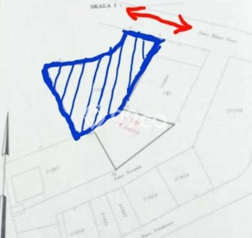 Tanah Dijual di Jakarta Timur Seluas 775m2 Strategis Tanah Dijual di Jakarta Timur Seluas 775m2 Strategis