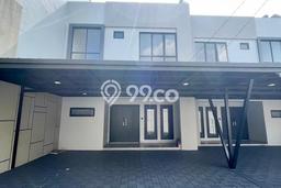 Ready to Use! Premium House LT 211m2 Desain Elegan di BSD Griya Loka Ready to Use! Premium House LT 211m2 Desain Elegan di BSD Griya Loka