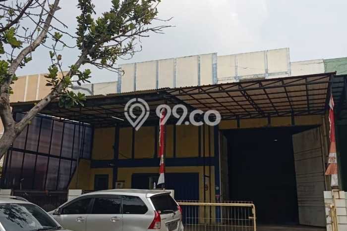 Gudang untuk disewa di Serpong punya LT 600m2 & LB 440m2 harga sewa kompetitif Gudang untuk disewa di Serpong punya LT 600m2 & LB 440m2 harga sewa kompetitif