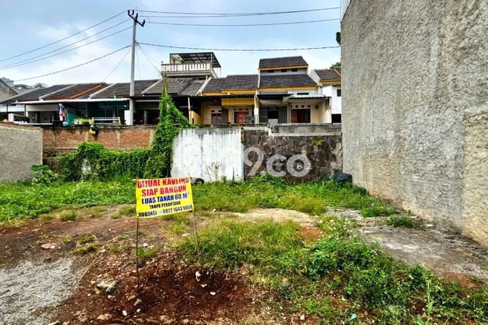 Lahan Kosong Dijual di Arcamanik, Bandung, Luas 60m2 Area Strategis Lahan Kosong Dijual di Arcamanik, Bandung, Luas 60m2 Area Strategis