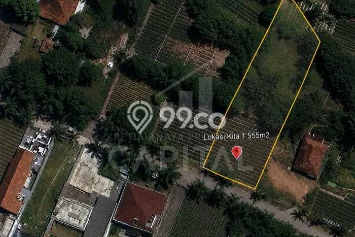 Lahan Kosong Dijual di Bandung Barat dengan Area 1555m2 Lahan Kosong Dijual di Bandung Barat dengan Area 1555m2