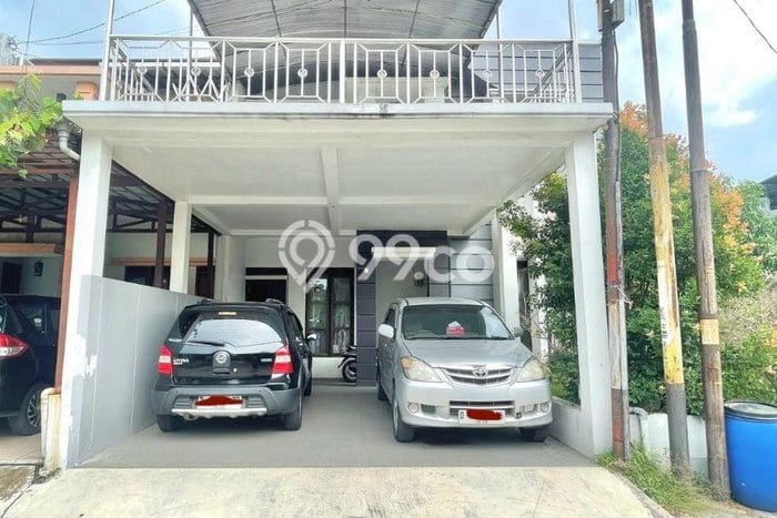 Rumah Modern 4 KT di Cikutra Bandung Semi Furnished Rumah Modern 4 KT di Cikutra Bandung Semi Furnished