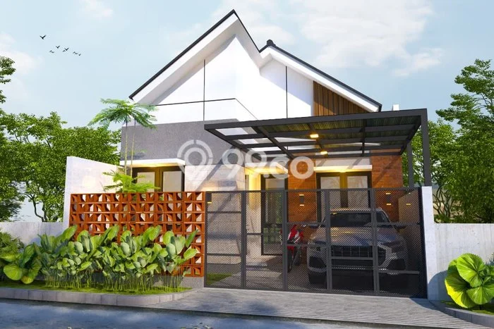 Dijual Cepat Rumah Minimalis & Modern LB 40m2 di Bandung Kota Dijual Cepat Rumah Minimalis & Modern LB 40m2 di Bandung Kota