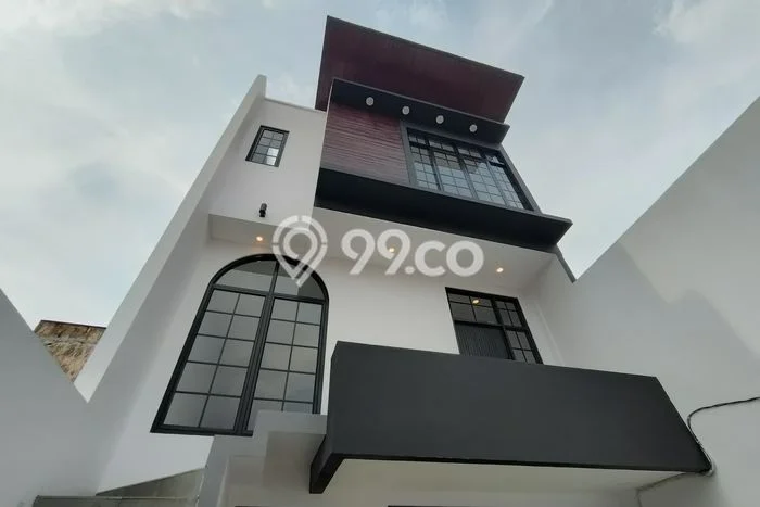 Hunian Cantik Minimalis Lb 185m2 di Jatinegara, Jakarta Timur Hunian Cantik Minimalis Lb 185m2 di Jatinegara, Jakarta Timur