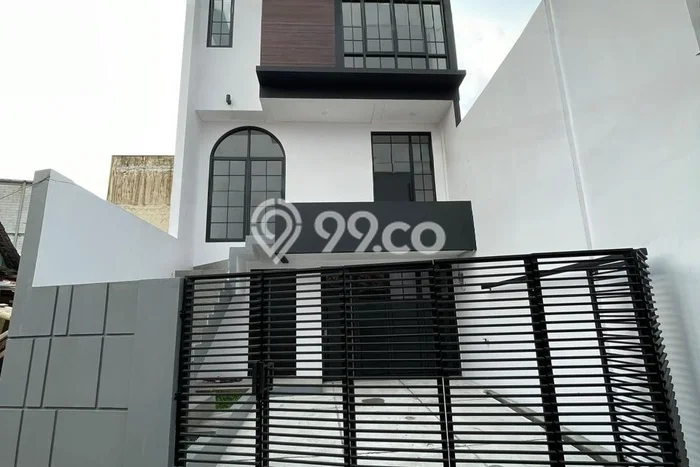 Hunian Cantik Minimalis Lb 185m2 di Jatinegara, Jakarta Timur Hunian Cantik Minimalis Lb 185m2 di Jatinegara, Jakarta Timur