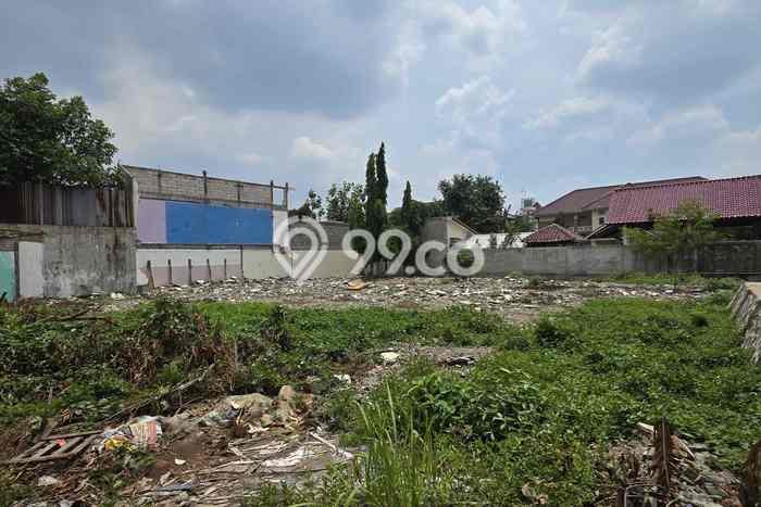 Tanah untuk Dijual Lokasi Duren Sawit, Jakarta Timur Luas 1008m2 - Tanah untuk Dijual Lokasi Duren Sawit, Jakarta Timur Luas 1008m2 -