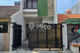 Jual Rumah Modern 4 KT di Rawamangun, Jakarta Timur Jual Rumah Modern 4 KT di Rawamangun, Jakarta Timur