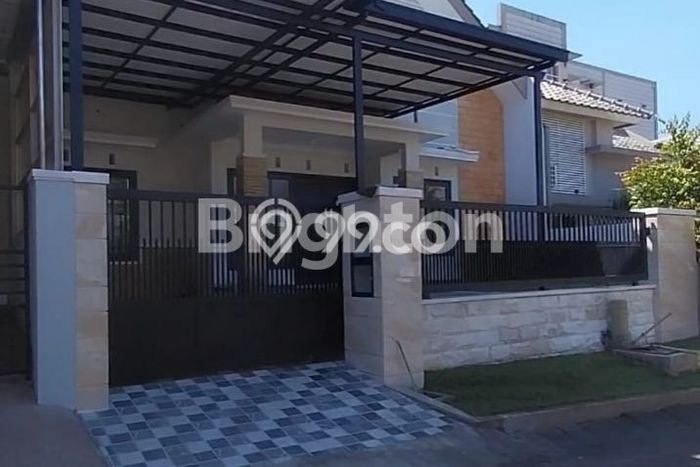 Rumah Minimalis 3 KT di Villa Puncak Tidar Malang Rumah Minimalis 3 KT di Villa Puncak Tidar Malang