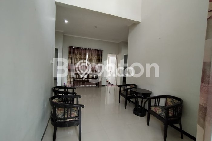 Rumah Kontrakan Malang LT 144m2 LB 90m2 Area Gunung-gunung Rumah Kontrakan Malang LT 144m2 LB 90m2 Area Gunung-gunung