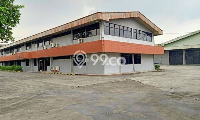 Gudang Dijual di Prime Area Bekasi Luas 15700m2 Gudang Dijual di Prime Area Bekasi Luas 15700m2