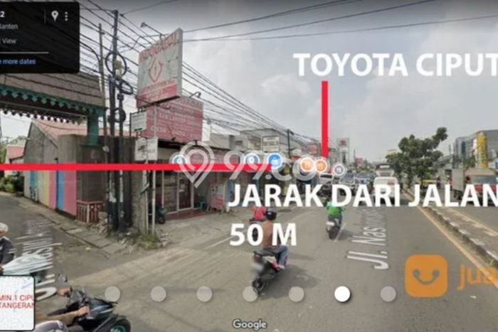 Tanah Dijual Lokasi Ciputat, Tangerang Selatan Luas 1300m2 Legalitas Aman Tanah Dijual Lokasi Ciputat, Tangerang Selatan Luas 1300m2 Legalitas Aman