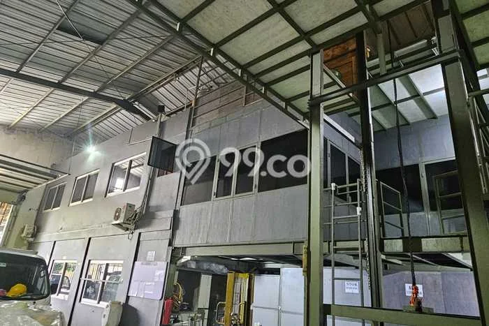 Unit Gudang Dijual di BSD Tangerang Selatan Luas Tanah 354m2, Luas Bangunan 612m2 Unit Gudang Dijual di BSD Tangerang Selatan Luas Tanah 354m2, Luas Bangunan 612m2