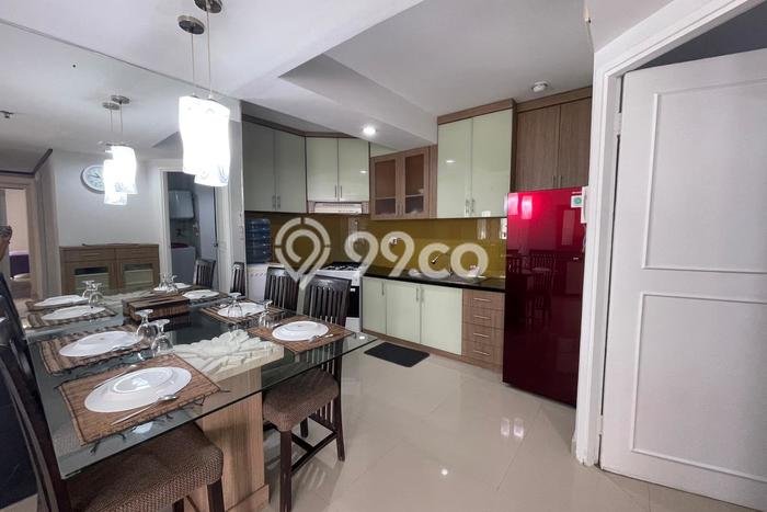Apartemen Minimalis untuk Disewa, 3 Kamar di Jakarta Selatan Apartemen Minimalis untuk Disewa, 3 Kamar di Jakarta Selatan