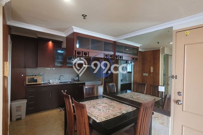 Apartemen Disewakan 2 Kamar Hemat Siap Huni di Jakarta Selatan, Luas 74m2 Apartemen Disewakan 2 Kamar Hemat Siap Huni di Jakarta Selatan, Luas 74m2