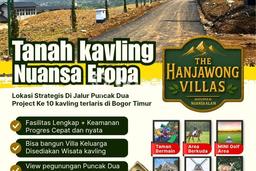 Tanah Dijual Lokasi Strategis di Bogor dengan Luas 100m2 Tanah Dijual Lokasi Strategis di Bogor dengan Luas 100m2
