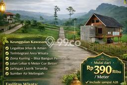 Lahan Strategis di Tanjungsari Dijual dengan Luas 100m2 Lahan Strategis di Tanjungsari Dijual dengan Luas 100m2