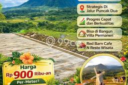 Dijual Tanah di Bogor, Luas 100m2 SHM Dijual Tanah di Bogor, Luas 100m2 SHM