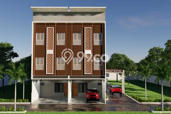 Rumah Kost Dijual di Pamulang, Tangerang Selatan dengan 10 Kamar Tidur, 10 Kamar Mandi Rumah Kost Dijual di Pamulang, Tangerang Selatan dengan 10 Kamar Tidur, 10 Kamar Mandi