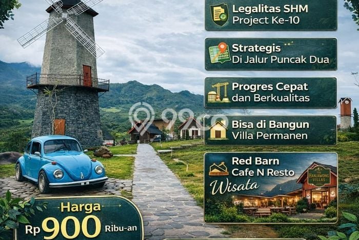 Dijual Tanah di Bogor, Luas 100m2 SHM Dijual Tanah di Bogor, Luas 100m2 SHM