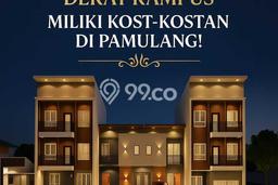 Rumah Kost Dijual di Pamulang, Tangerang Selatan dengan 10 Kamar Tidur, 10 Kamar Mandi Rumah Kost Dijual di Pamulang, Tangerang Selatan dengan 10 Kamar Tidur, 10 Kamar Mandi