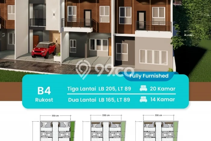Kost Dijual di Pamulang Spesifikasi 6 KT & 6 KM Kost Dijual di Pamulang Spesifikasi 6 KT & 6 KM