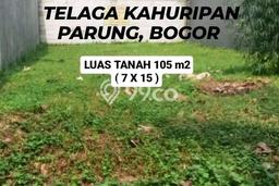 Tanah di Parung, Bogor Luas 105m2 Dijual Segera Tanah di Parung, Bogor Luas 105m2 Dijual Segera
