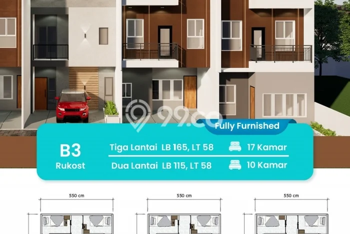 Kost Dijual di Pamulang Spesifikasi 6 KT & 6 KM Kost Dijual di Pamulang Spesifikasi 6 KT & 6 KM