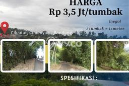 Tanah Dijual Lokasi Cimenyan, Bandung Luas 7650m2 Legalitas Aman Tanah Dijual Lokasi Cimenyan, Bandung Luas 7650m2 Legalitas Aman