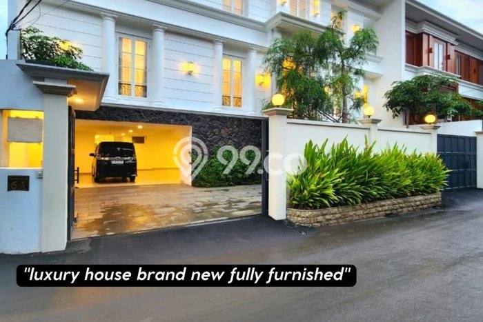 For Sale! Premium House LT 517m2 Desain Modern di Kemang For Sale! Premium House LT 517m2 Desain Modern di Kemang