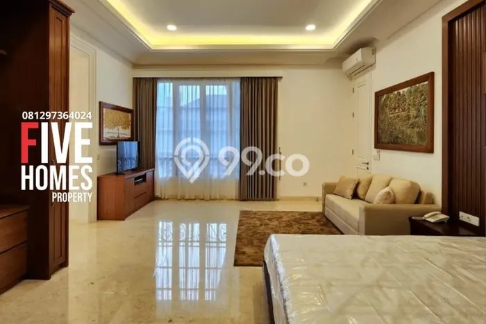 For Sale! Premium House LT 517m2 Desain Modern di Kemang For Sale! Premium House LT 517m2 Desain Modern di Kemang