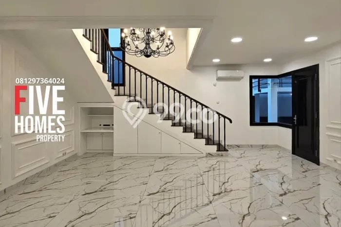 Dijual Rumah Luas Elegan Dengan View Eksklusif di Sektor 8 - Bintaro, Tangerang Selatan Dijual Rumah Luas Elegan Dengan View Eksklusif di Sektor 8 - Bintaro, Tangerang Selatan