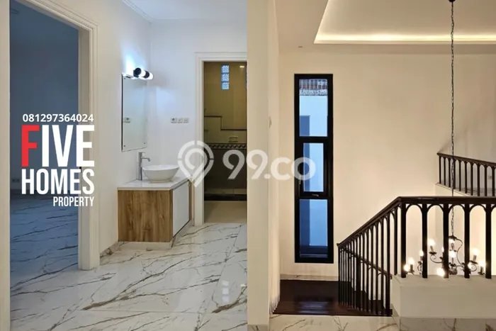 Dijual Rumah Luas Elegan Dengan View Eksklusif di Sektor 8 - Bintaro, Tangerang Selatan Dijual Rumah Luas Elegan Dengan View Eksklusif di Sektor 8 - Bintaro, Tangerang Selatan